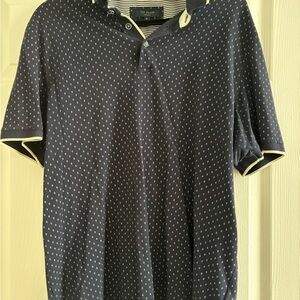 Ted Baker Navy Polo Shirt